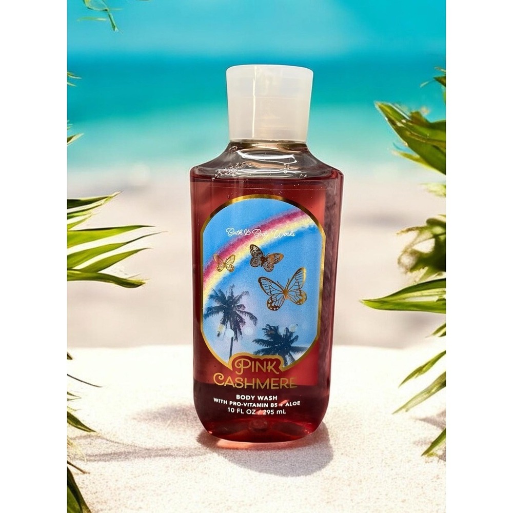 Bath & Body Works Body Wash Gel 10oz - Pink Cashmere - NEW
